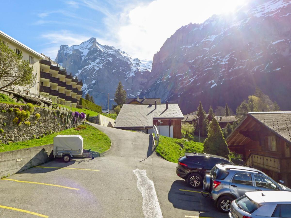 Holiday Home Chalet Ahornen By Interhome Grindelwald Zewnętrze zdjęcie