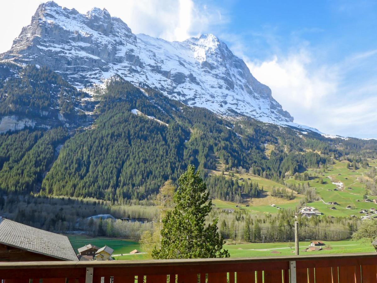 Holiday Home Chalet Ahornen By Interhome Grindelwald Zewnętrze zdjęcie