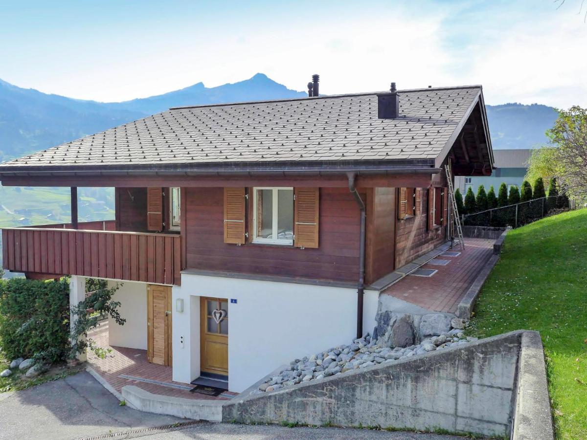 Holiday Home Chalet Ahornen By Interhome Grindelwald Zewnętrze zdjęcie
