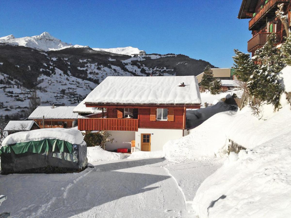 Holiday Home Chalet Ahornen By Interhome Grindelwald Zewnętrze zdjęcie