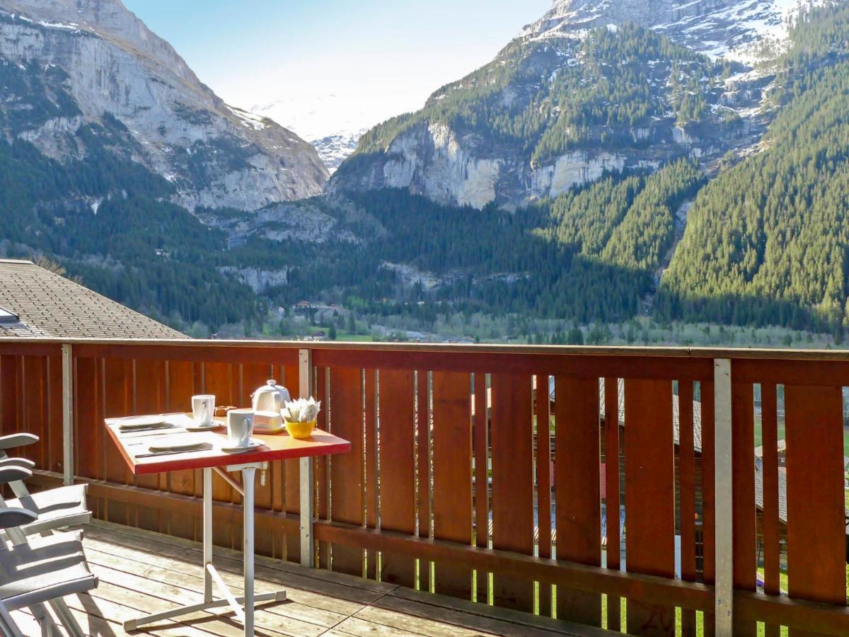 Holiday Home Chalet Ahornen By Interhome Grindelwald Zewnętrze zdjęcie