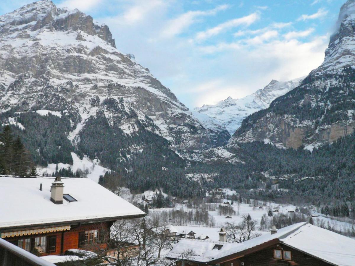 Holiday Home Chalet Ahornen By Interhome Grindelwald Zewnętrze zdjęcie