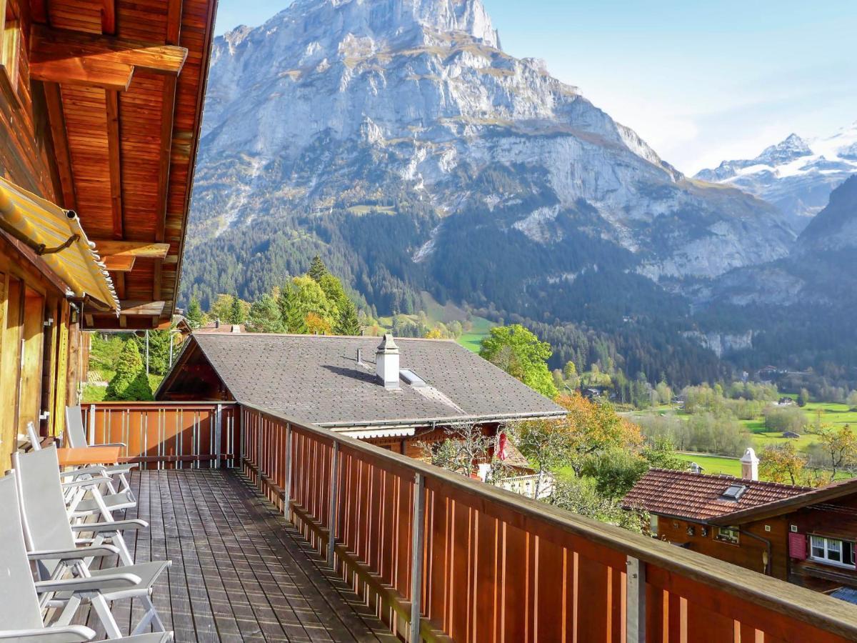 Holiday Home Chalet Ahornen By Interhome Grindelwald Zewnętrze zdjęcie