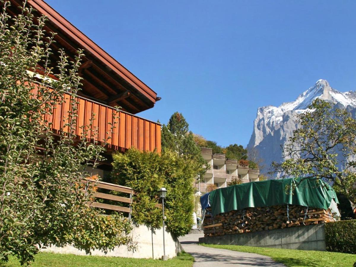Holiday Home Chalet Ahornen By Interhome Grindelwald Zewnętrze zdjęcie