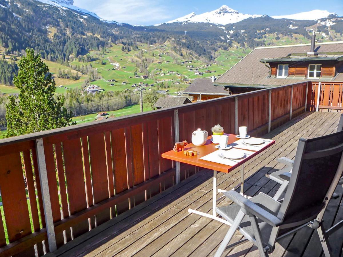 Holiday Home Chalet Ahornen By Interhome Grindelwald Zewnętrze zdjęcie