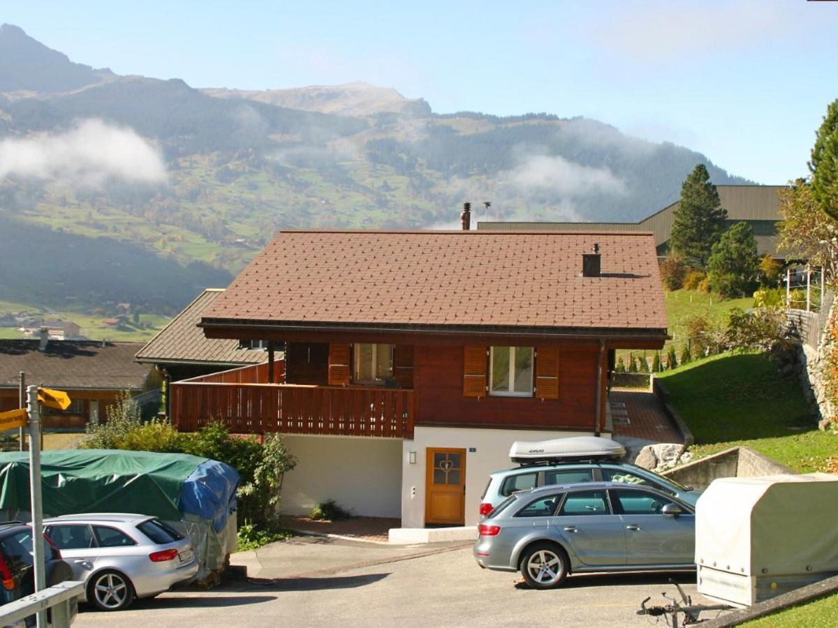Holiday Home Chalet Ahornen By Interhome Grindelwald Zewnętrze zdjęcie