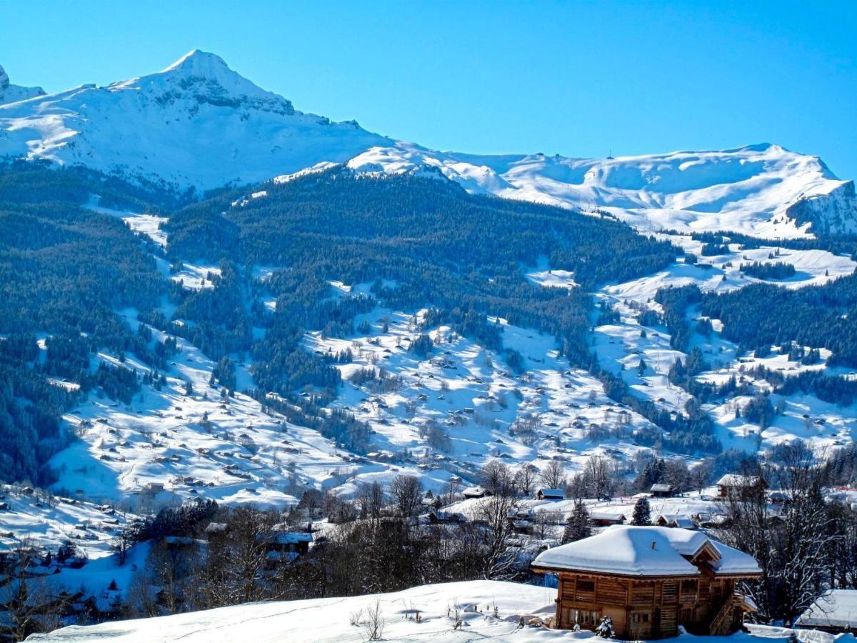 Holiday Home Chalet Ahornen By Interhome Grindelwald Zewnętrze zdjęcie